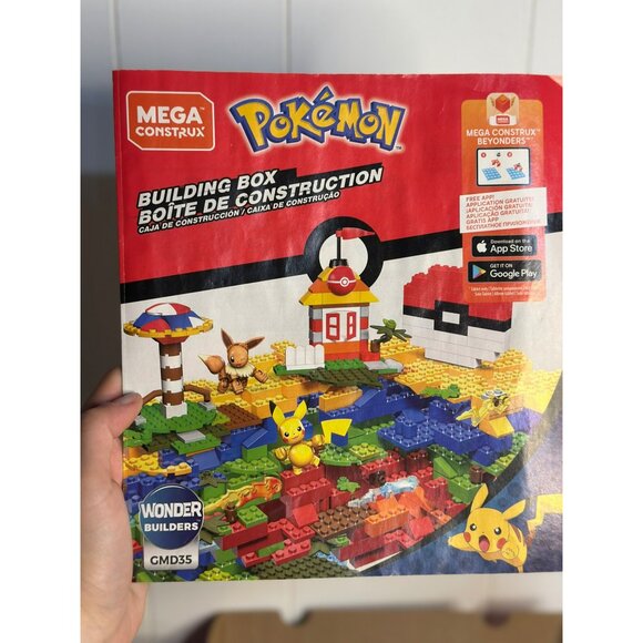 Mega Construx Pokémon Building Box Pikachu & Eevee Construction MISSING PIECES - Picture 7 of 7